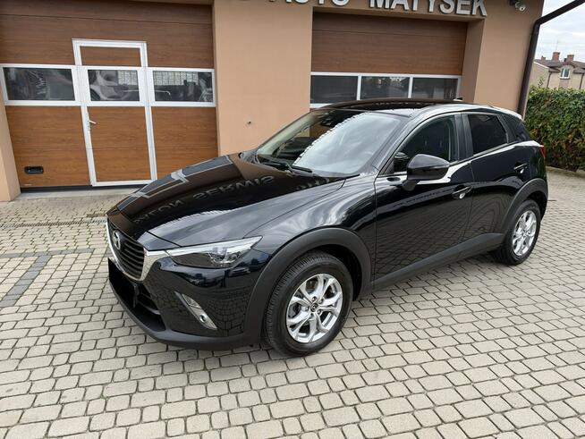 Mazda CX-3 2,0 120KM  Klimatyzacja  Navi  Koła lato+zima Orzech - zdjęcie 12
