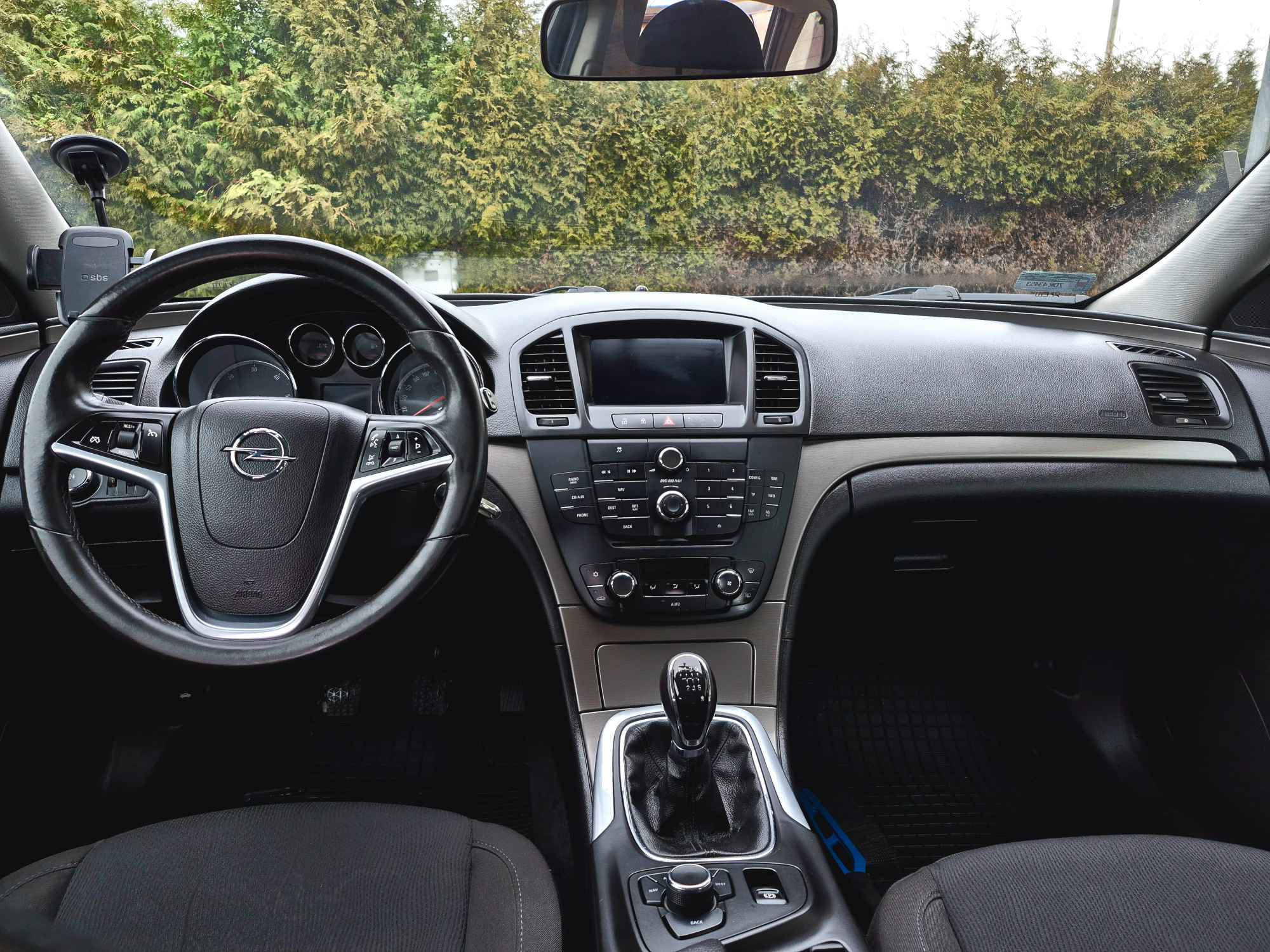 Opel INSIGNIA 2.0 CDTI mapa 130km 2009r. Złocieniec - zdjęcie 5