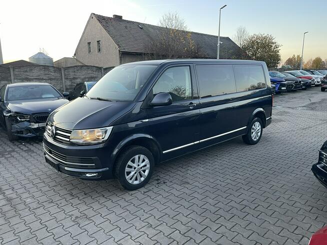 Volkswagen Caravelle L2 Automat Klimatronik 9 osobowy Gliwice - zdjęcie 6