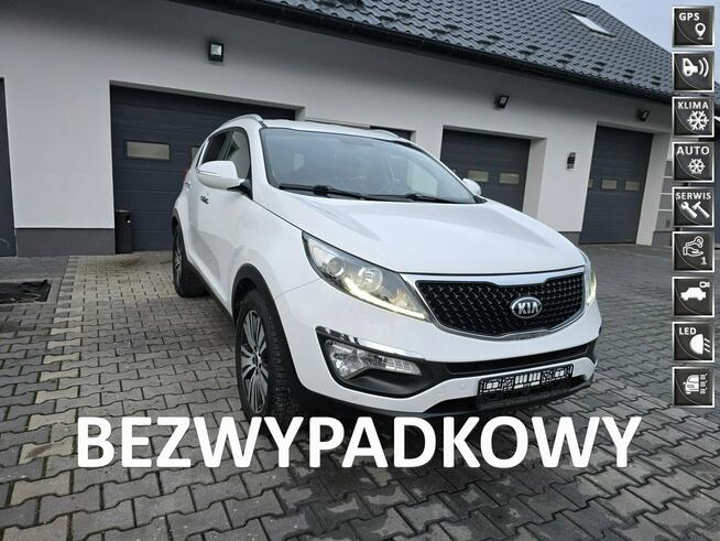 Kia Sportage 1.7*LIFT*nawigacja*kamera cofania*bezwypadkowy*OPŁACONY Żabno - zdjęcie 1