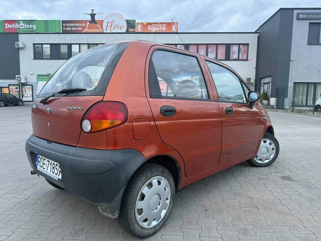 ** Dewoo Matiz Benzyna ** Niski Przebieg ** Oszczędny Zadban Dębica - zdjęcie 4