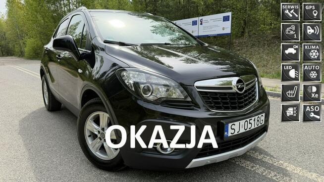 Opel Mokka Bardzo ładny stan * Bezwypadkowy * Okazja Jaworzno - zdjęcie 1