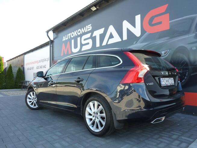 Volvo V60 2.0 D 190 Ps*AUTOMAT*Navi*Klimatronik*Xenon*Skóra*Hak*PDC Wągrowiec - zdjęcie 6