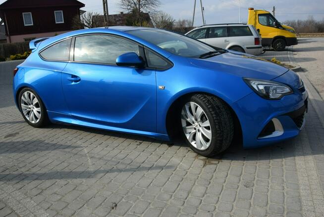 Opel Astra OPC 2.0T Super Stan ! Niski Przebieg ! Tarnogród - zdjęcie 7
