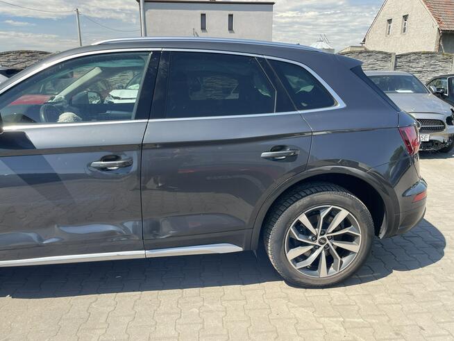 Audi Q5 Salon PL Quattro Skóra Podgrzewanie Kamera HAK Gliwice - zdjęcie 4