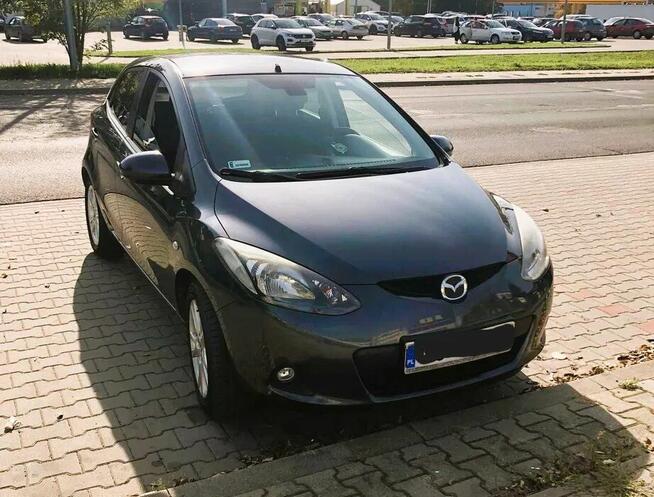 Mazda 2 1.5 wersja EXLUSIVE Plus - 2007 - zadbana, ekonomicz Lublin - zdjęcie 2