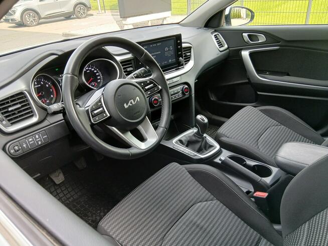 Kia Nowy Ceed 1.5 T-GDI 160 KM 6MT WersjaM SalonPL FV23% Łódź - zdjęcie 9