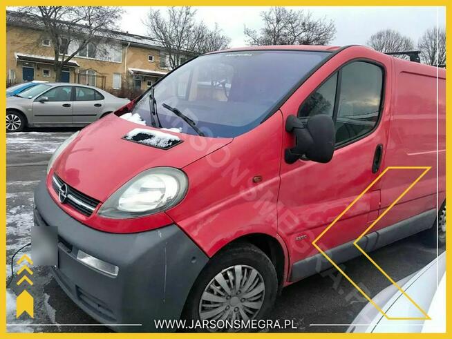 Opel Vivaro Panel Van 2.9t 1.9 DTI Manual Kiczyce - zdjęcie 1