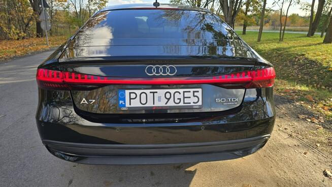Audi A7 Niski Przebieg Bogate Wyposażenie F Vat Karczew - zdjęcie 10