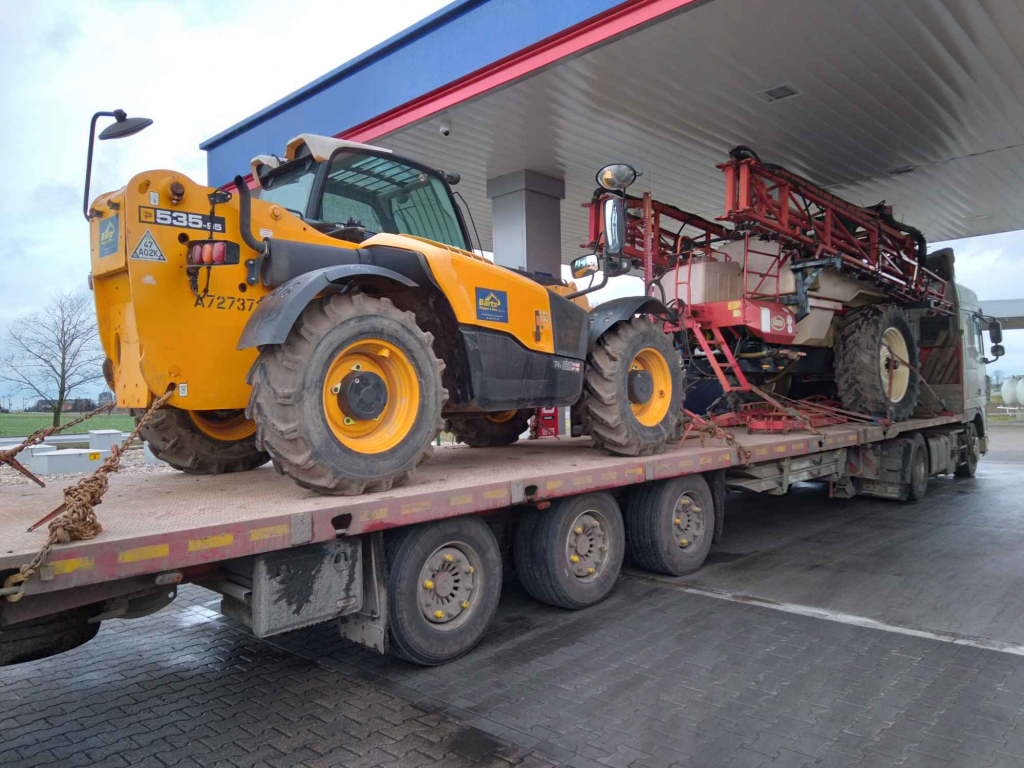 727-011-228 Transport Ponadnormatywny ponadgabarytowy Belgia Europa Śródmieście - zdjęcie 1