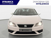 Seat Leon Style 1.2TSI 110KM M6 2017 r., salon PL, Niski przebieg. Myślenice - zdjęcie 3