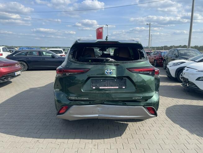 Toyota Highlander Hybrid AWD Panorama  Kamery 360 Skóra 7os.  248KM Gliwice - zdjęcie 3