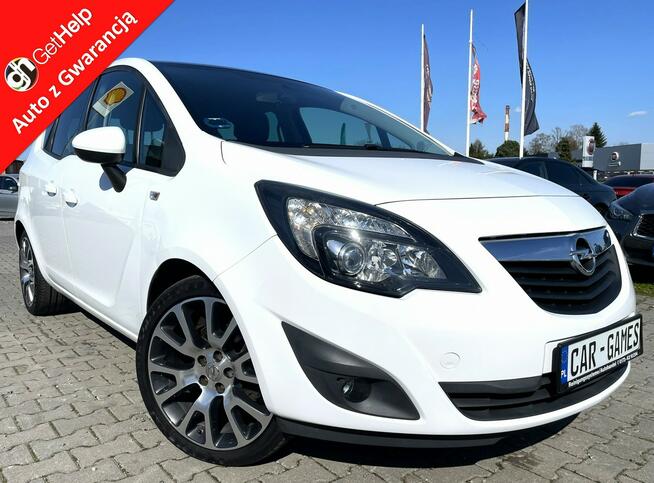 Opel Meriva 1.4 T 120 Km Stan BDB Serwis Gwarancja Piękna Żory - zdjęcie 1