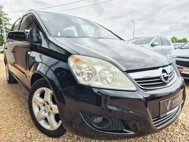 Zafira 1.8 benzyna Edition 140km klima HAK 7 foteli SERWIS 2009 Tychy - zdjęcie 2