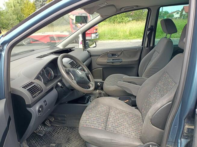 Volkswagen Sharan 1.9TDI 115km 00r 7os Tarnów - zdjęcie 5
