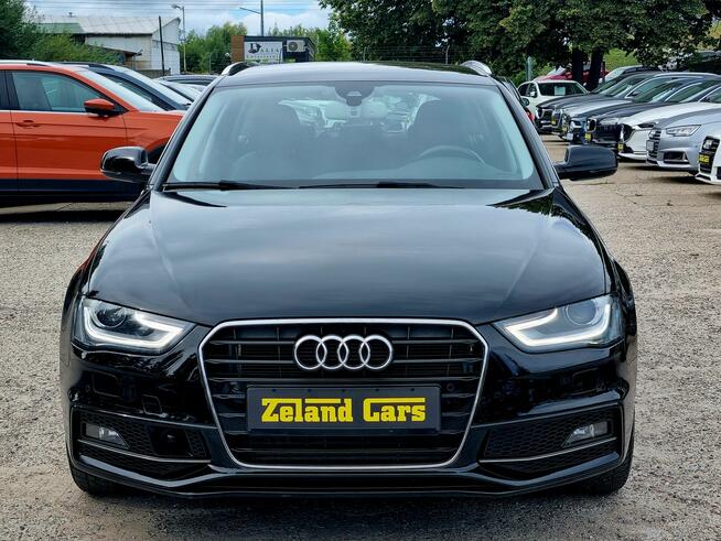 Audi A4 S-Line Led Serwis Bixenon ACC Parktronic Climatronik Gwarancja Szczecin - zdjęcie 2