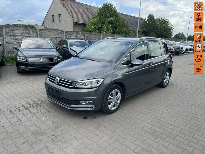 Volkswagen Touran Highline DSG Navi 150KM Gliwice - zdjęcie 1