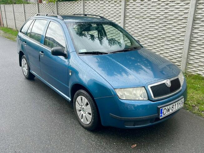 Škoda Fabia 1.2 12V 64KM Salon PL Wrocław - zdjęcie 4