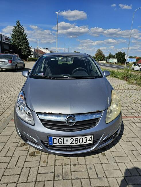Opel Corsa Klima - 2008r - alufelgi - 1.2 benzyna Głogów - zdjęcie 1