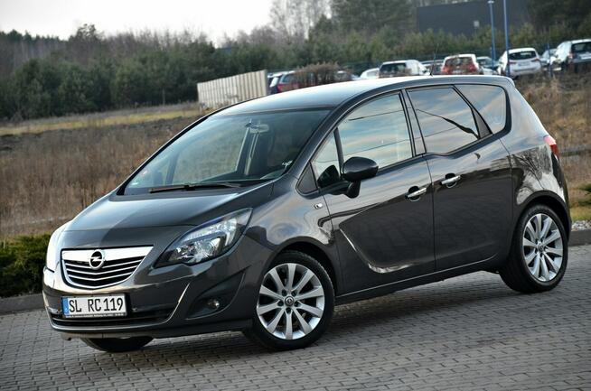 Opel Meriva 1,4T Benzyna*120KM*Parktronic*Niemcy*Super Stan Ostrów Mazowiecka - zdjęcie 8