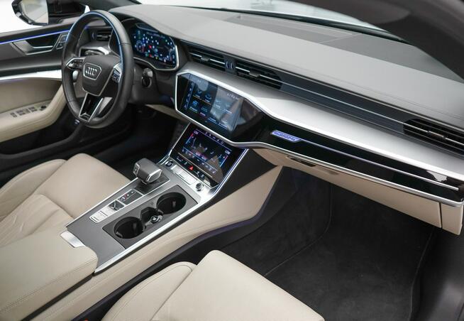 Audi A7 Sline B&amp;O MatrixHD TempomatACC HAK Kamery360 Dociągi Kielce - zdjęcie 9