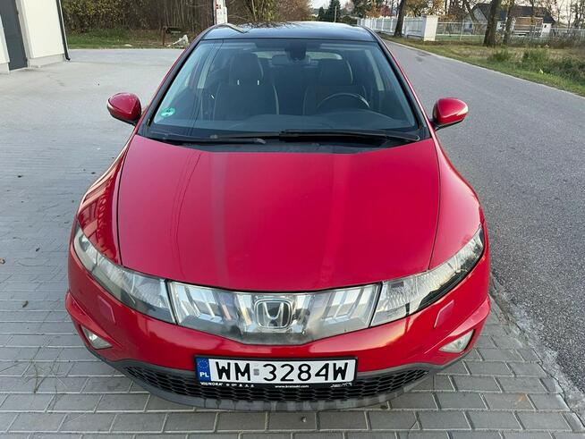 Honda Civic Panorama dach ! Zadbana ! Warszawa - zdjęcie 3