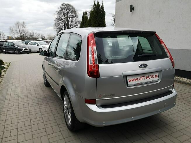 Ford C-Max 1,6 101KM Klimatr Isofix Parktronic Ledy LIFT Alu 17 Strzegom - zdjęcie 8
