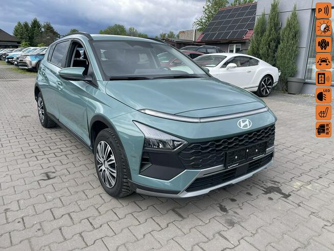 Hyundai Bayon Podgrzewanie Czujniki park.  Virtual cockpit Gliwice - zdjęcie 1