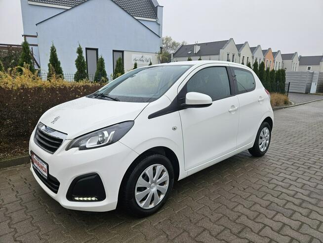 Peugeot 108 1.0vti Zadbany 5 Drzwi SerwisRata580zł Śrem - zdjęcie 1