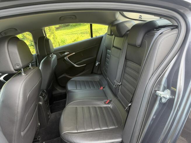 Opel Insignia 2.0 Turbo 220KM | Skóry | Bi-Ksenon | Manual | Szczecin - zdjęcie 12
