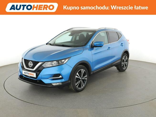 Nissan Qashqai klima auto navi kamera i czujniki parkowania Warszawa - zdjęcie 1