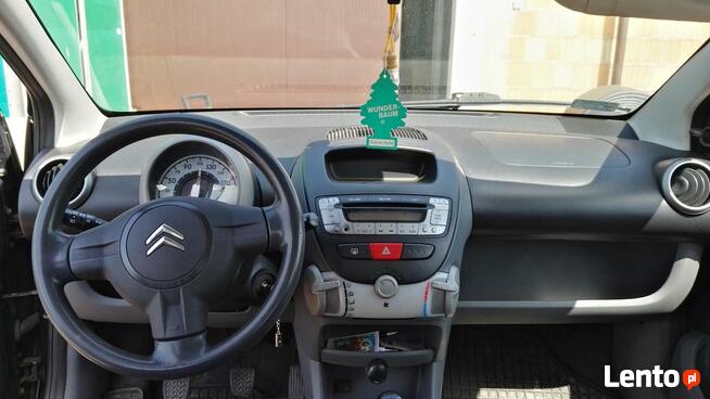 CITROEN C1 LPG 1.0 Benzyna + GAZ Rok 11.2005 68KM 220 tys.km Rawa Mazowiecka - zdjęcie 6