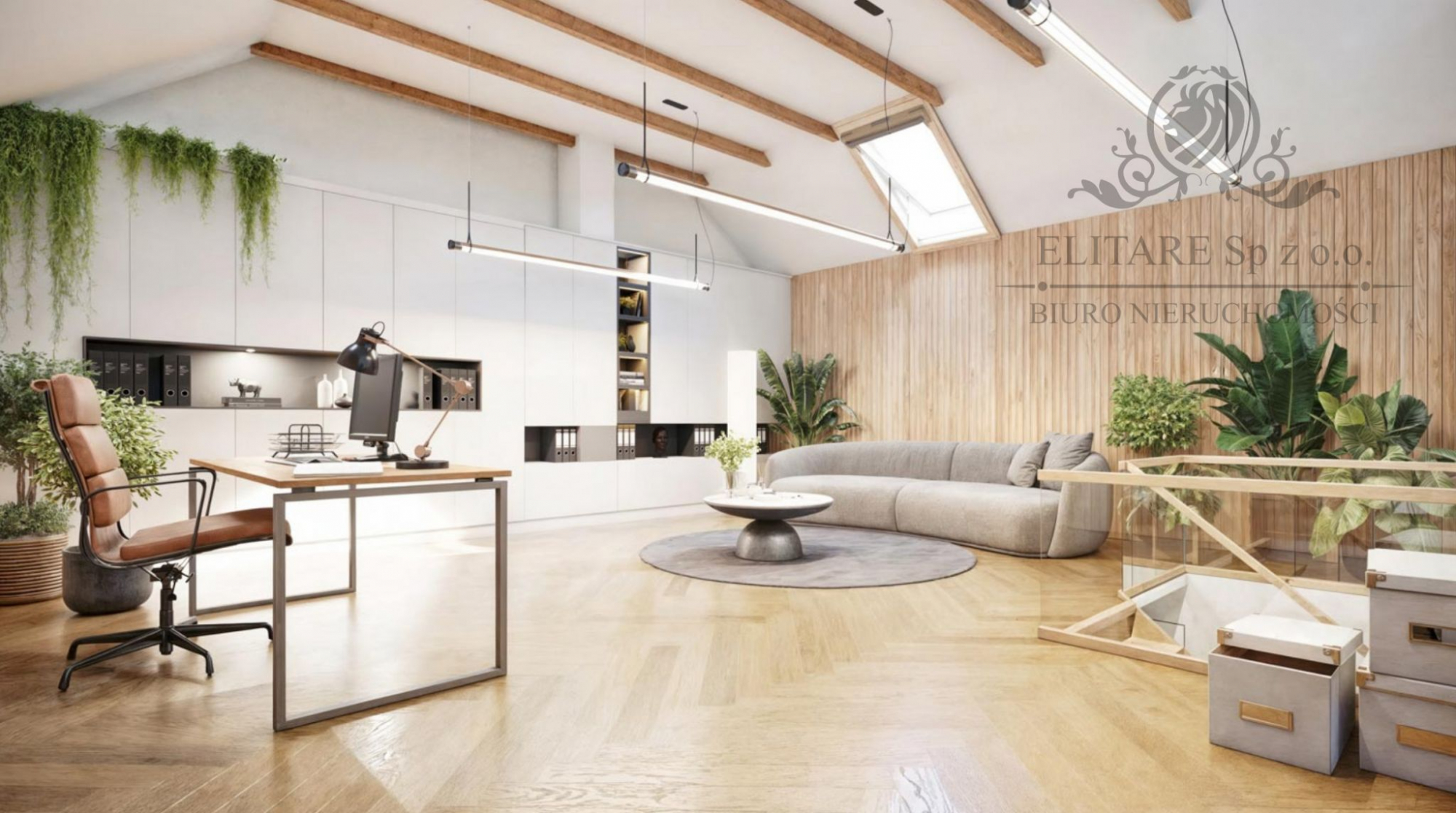 Dom w zab. bliźniaczej o pow. uż.105,27+ 16,1m2garaż, dz.383m2/Iwin Iwiny - zdjęcie 2