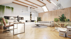 Dom w zab. bliźniaczej o pow. uż.105,27+ 16,1m2garaż, dz.383m2/Iwin Iwiny - zdjęcie 2