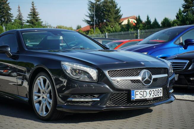 Mercedes SL 550 Panorama Kamera HarmanKardon Zarejestrowany Baranowo - zdjęcie 4