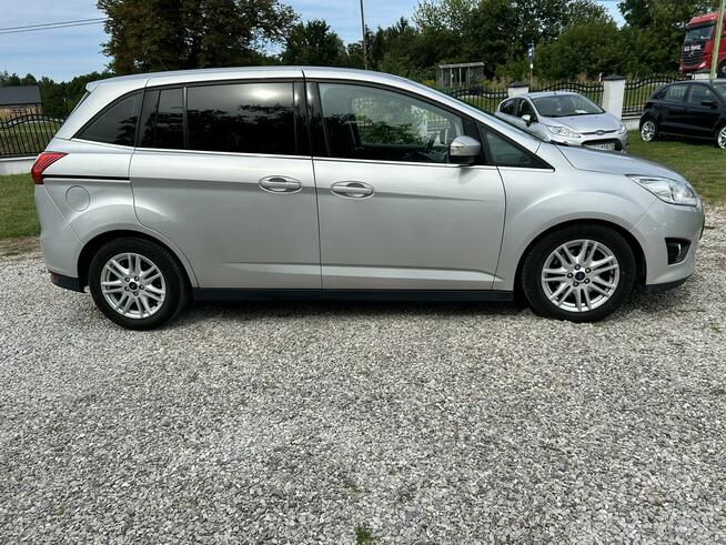 Ford Grand C-MAX Tylko 114 tyś km, 7-osobowy Nowe Iganie - zdjęcie 4