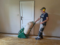 Cyklinowanie podłóg renowacja schodów tarasów inne usługi stolarskie Głuchów - zdjęcie 3