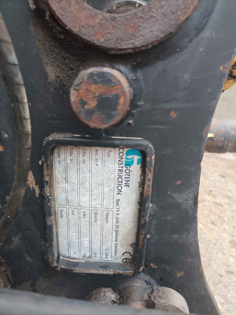 Złącze obrotowe do koparki 14-18 ton Stara Bukówka - zdjęcie 2