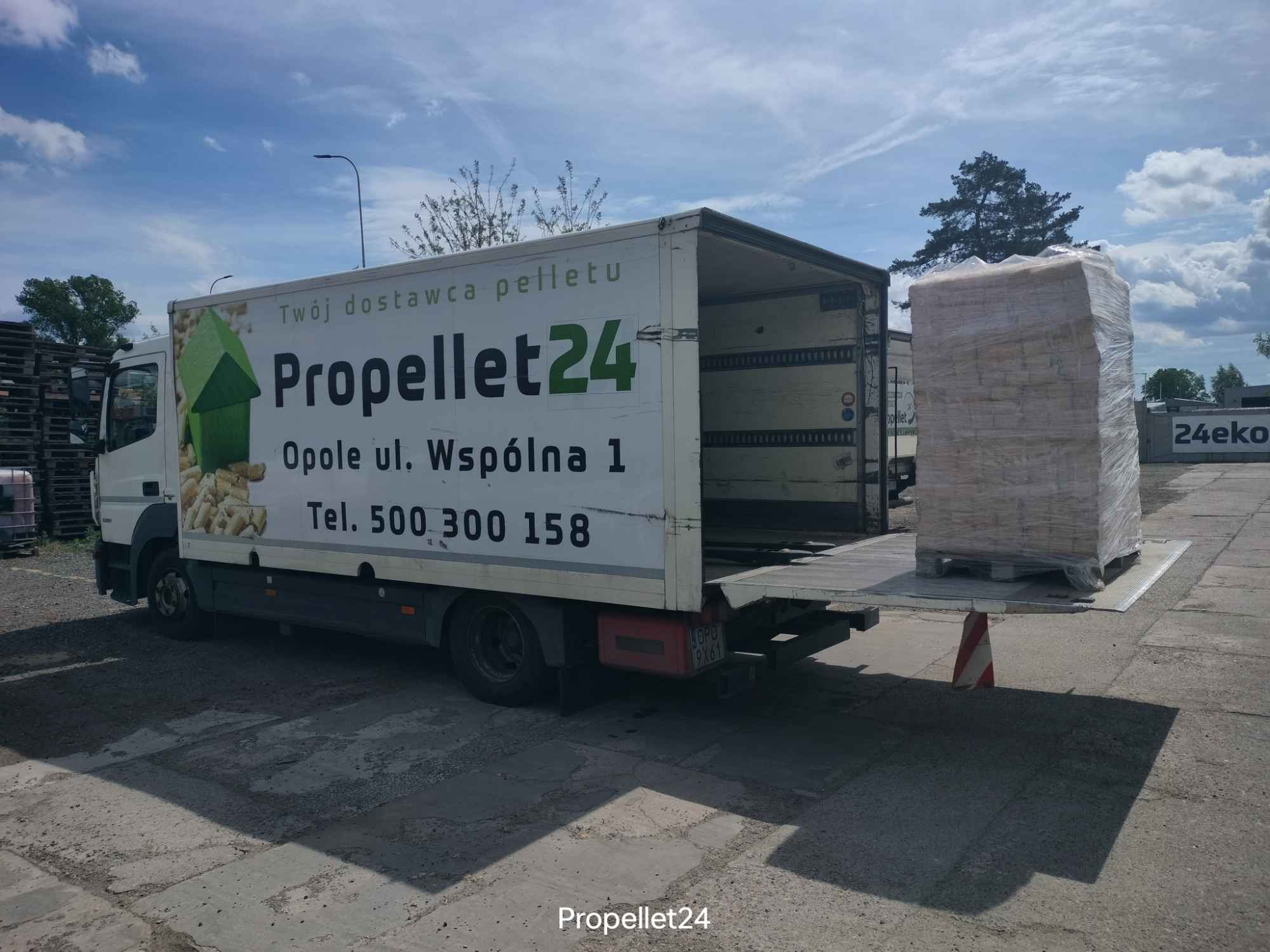 Brykiet 100% Bukowy Propellet24Opole Opole - zdjęcie 5