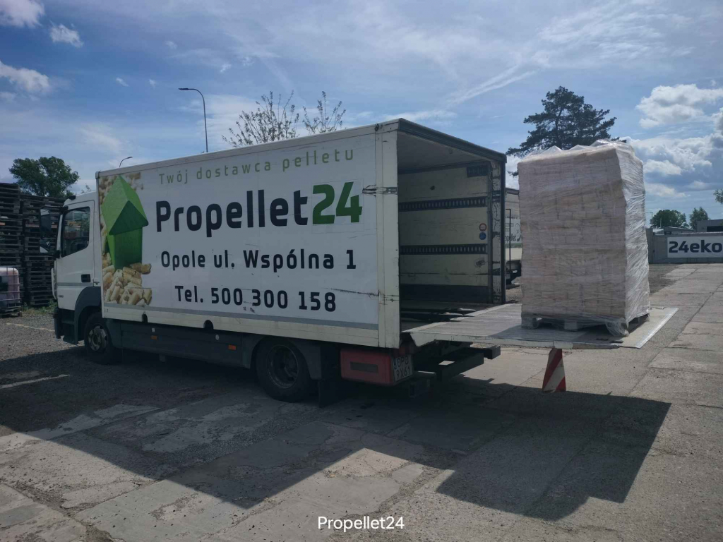 Brykiet 100% Bukowy Propellet24Opole Opole - zdjęcie 5