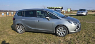 OPEL ZAFIRA C TOURER 2.0 TDCI 2012r. 7 osobowy Opatówek - zdjęcie 3