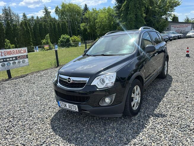 Opel Antara 4x4 diesel Automat Hak brązowe skóry Bixenon navigacja Stok Lacki - zdjęcie 2