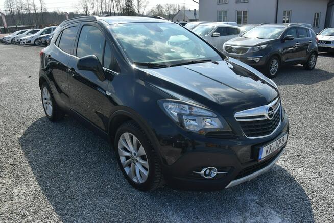 Opel Mokka 1.6 MPI Navi/ Kamera/ 2016r/ Hak/ Sprowadzony Tarnogród - zdjęcie 8