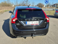 Volvo V60 D2 2.0 Ocean Race, Automat, Skóry, Hak Gdańsk - zdjęcie 3