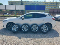 Mazda 3 SALON PL. pierwszy wł. BIAŁA PERŁA Ksenony Kamera Alu18 Warszawa - zdjęcie 3