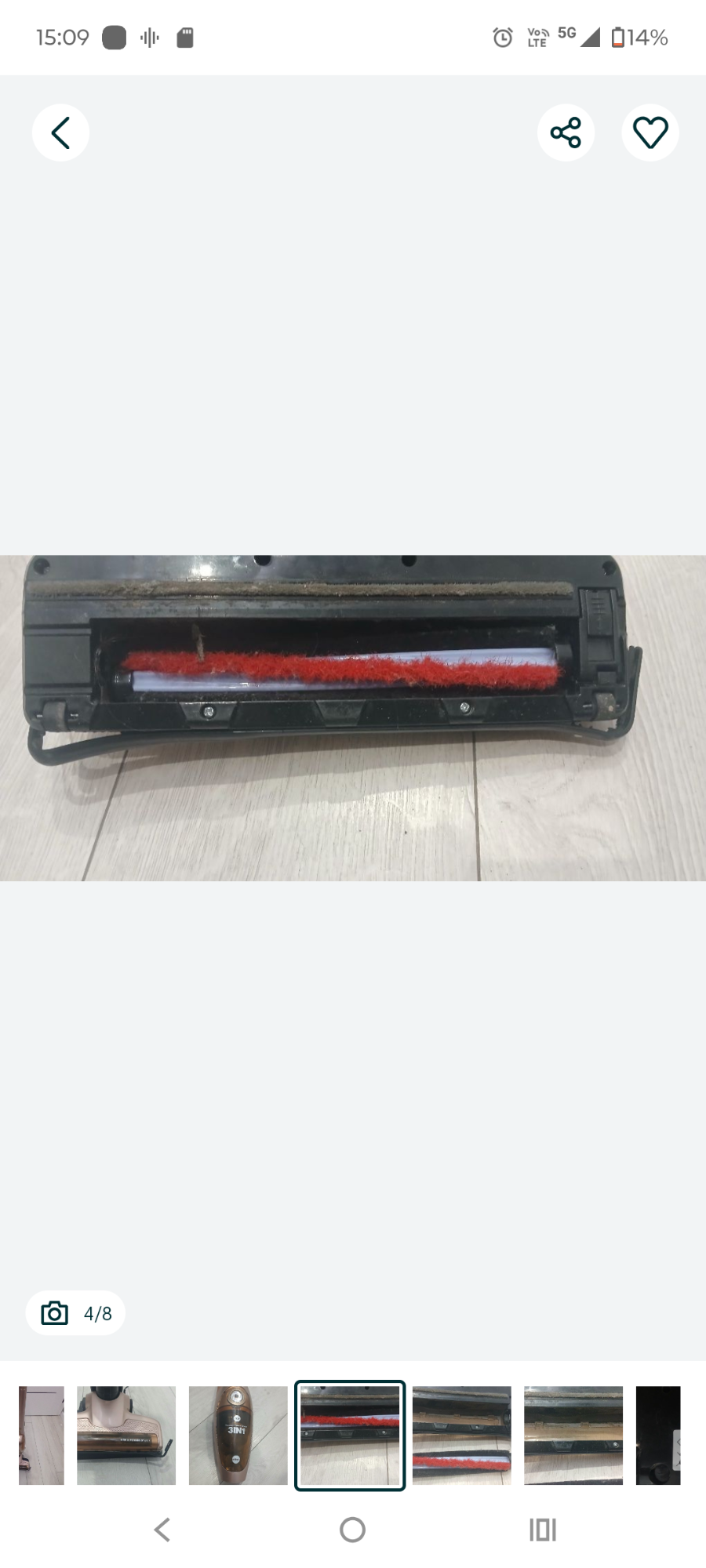 Odkurzacz ELDOM OB 100 3w1 bezprzewodowy Nowe Miasto - zdjęcie 2