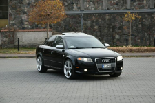 Audi S4 Quattro 4.2 V8 MPi 344KM Automat 2007r. Xenon Skóra Polecam Kampinos - zdjęcie 8