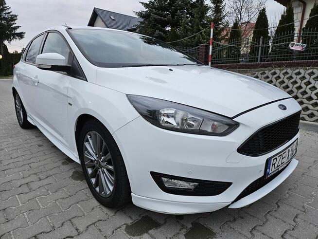 Ford Focus ST-Line 2016, 1.5 benz 150KM, salon Polska, FV23% Rzeszów - zdjęcie 7