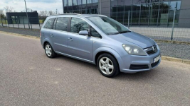 Opel Zafira B 2005 1,6 105 KM Lpg Gaz Hak 7 osób Isofix Klima Pabianice - zdjęcie 3