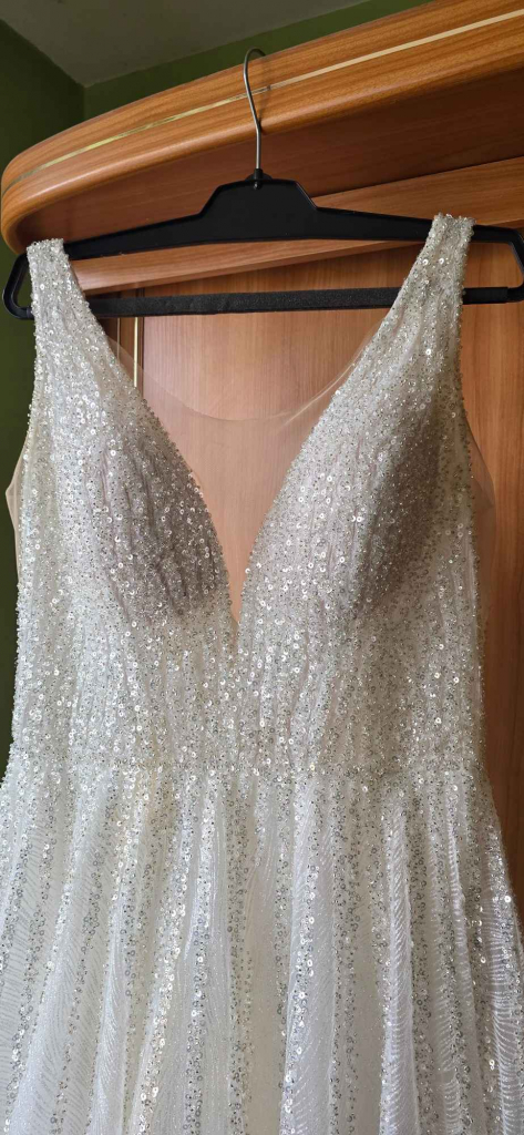 Suknia ślubna na sprzedaz Raków - zdjęcie 6